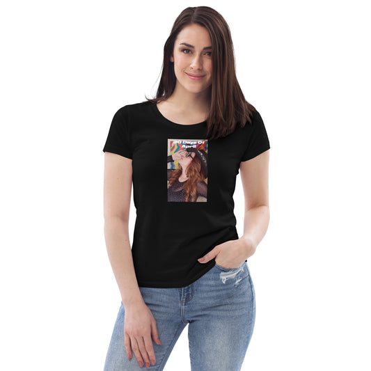 30 Days of April Women's fitted t-shirt