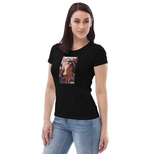 30 Days of April Women's fitted t-shirt