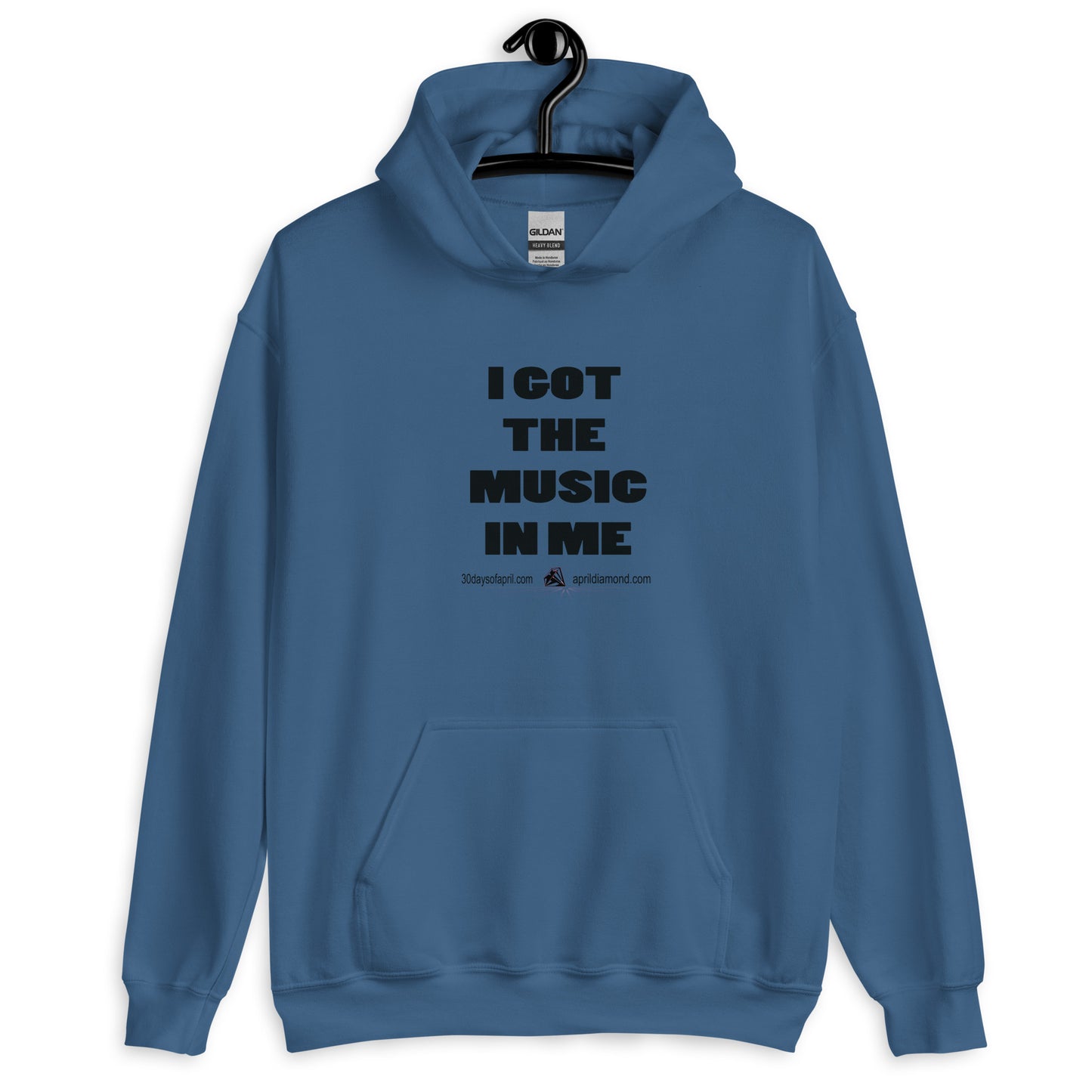 I Got The Music In Me Unisex Hoodie