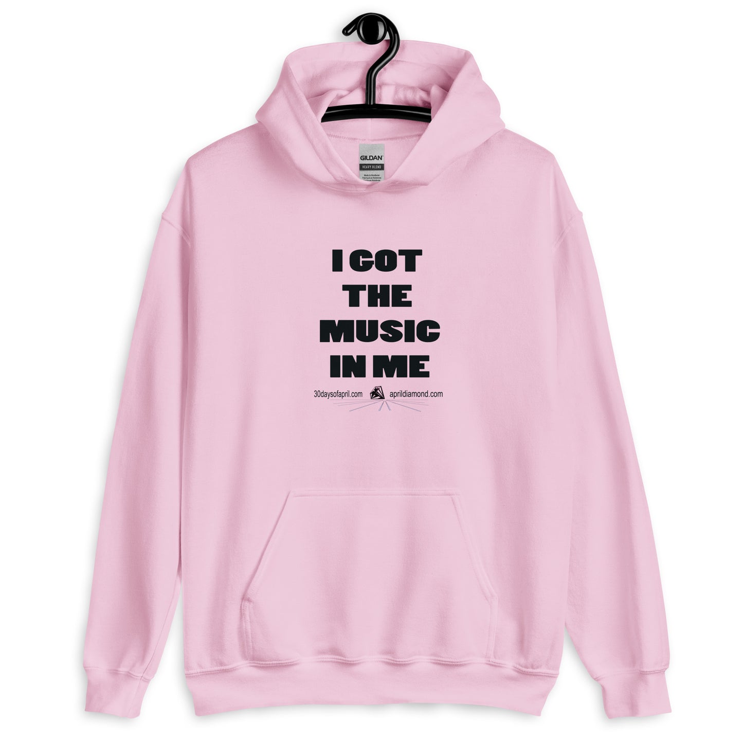 I Got The Music In Me Unisex Hoodie