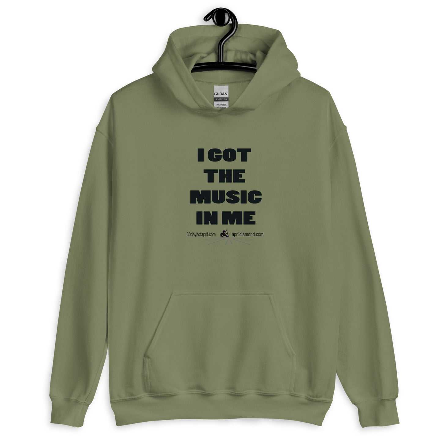 I Got The Music In Me Unisex Hoodie