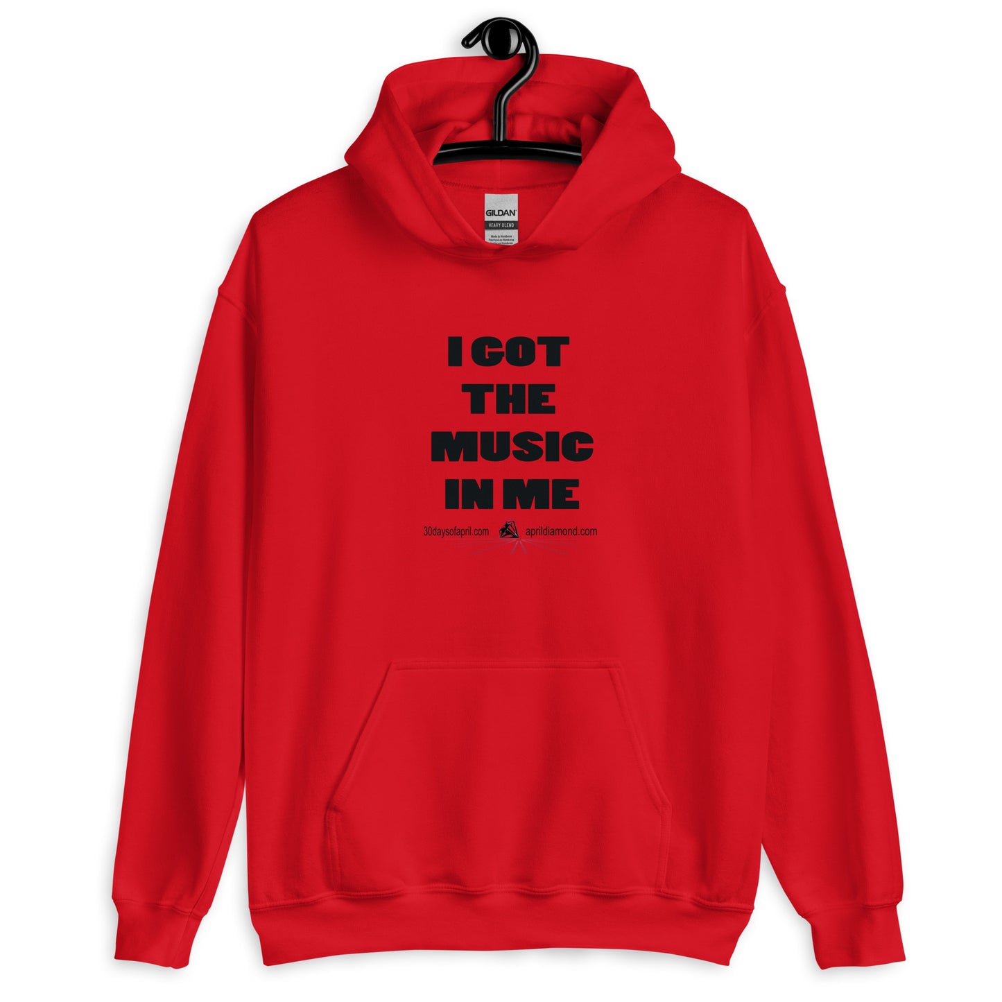 I Got The Music In Me Unisex Hoodie