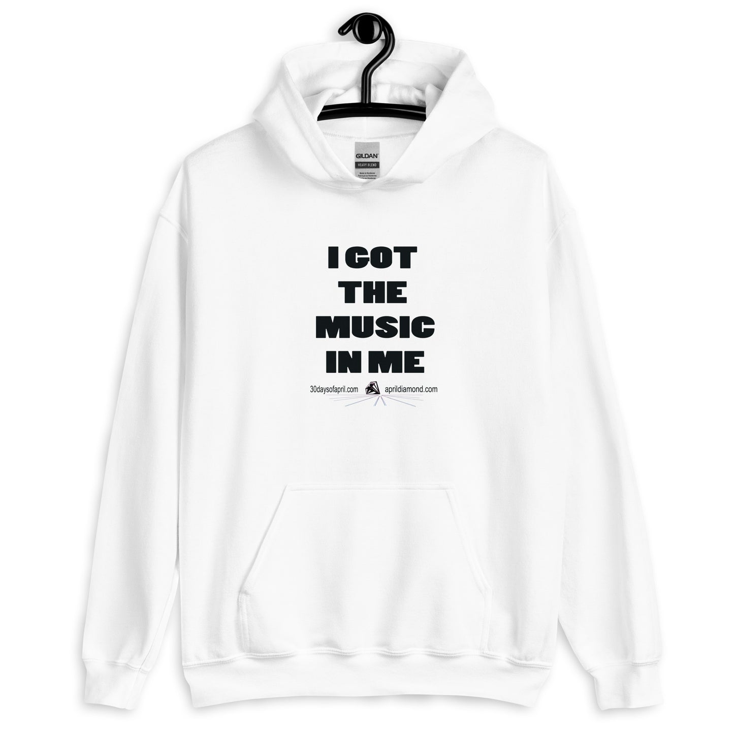 I Got The Music In Me Unisex Hoodie